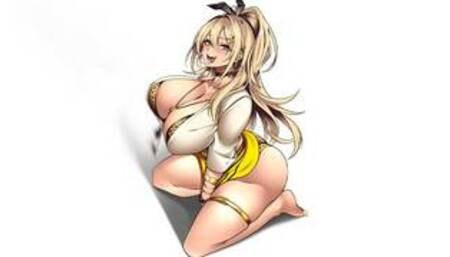 Nikke Goddess of Victory: Rupee Doggystyle Sex with a Beautiful Babe. (3D Hentai)