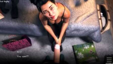 [Gameplay] Demon Boy Nicole Handjob (Highlights)