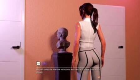 [Gameplay] Lara Croft Suck Bbc through Glory Hole ( Croft Adventures ep 3)