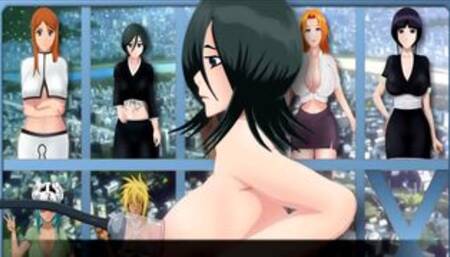 [Gameplay] Bleach - Shinigami  - Part 7 - Rukia Kuchiki Milking By HentaiSe...