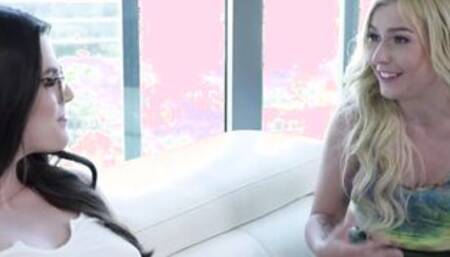 UsingTeen - FreeUse 19 Year Old Best Friends Are Anytime Sex For Bf - Minxx Marley, Fiona Frost