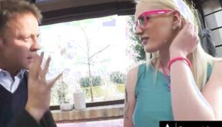 Carly Rae Summers and Kelly Stafford Take Turns Gets SODOMIZED By Rocco Siffredi's Monster Dick!