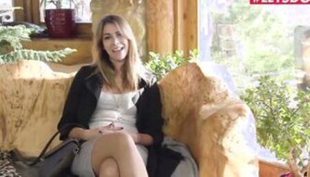 HERLIMIT - Russian Beauty Ani Black Fox Hard Anal Training With A Big Dick - LETSDOEIT