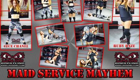 1367-Maid Service Mayhem - Pro Wrestling Wager