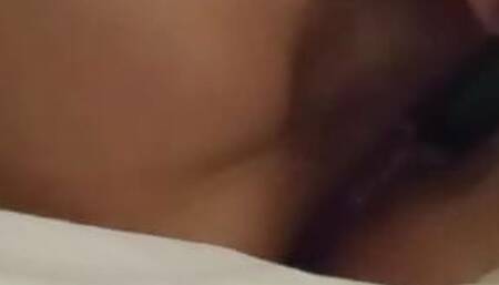 Cucumber or pussy?