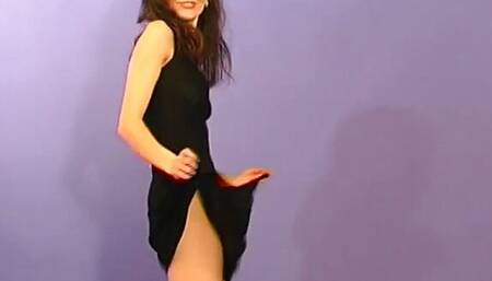 From the Czech Republic Zaneta the brunette who became a successful pornstar thanks to this video