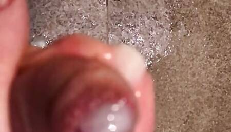 Cum in slowmotion