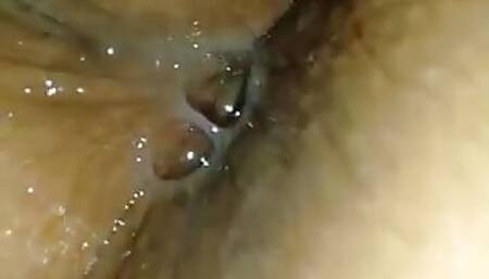 asian firl masturbating