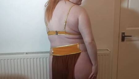 Star Wars Princess Leia Slave Girl Cosplay