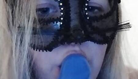 Fucking my dildo while pretending its your cock