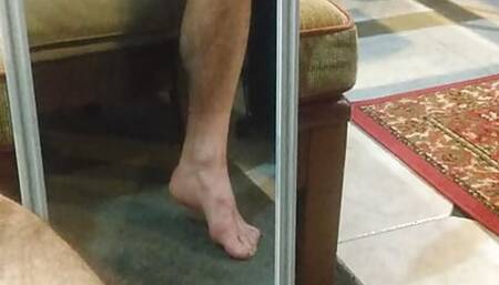 Jerking Off To Porno Again, Shooting Cum