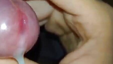 Hot uncircumcised Frenulum Orgasm. xxytherry