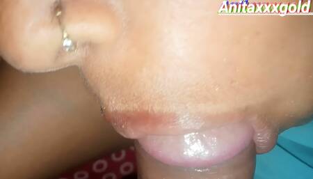 Step sister blowjob Indian Anitaxxxgold