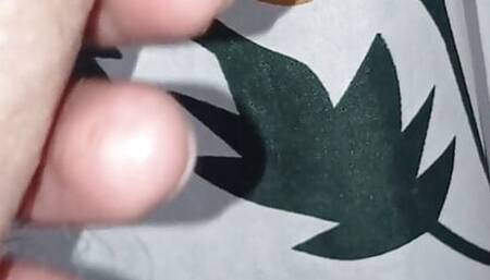 I masturbate in the bathroom of a disco in Spanish African anal