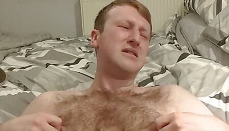 Solo CBT and Nipple Twisting