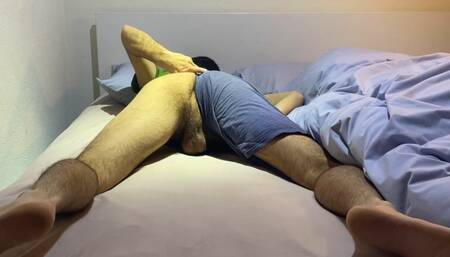 Slim hairy and hairy ass