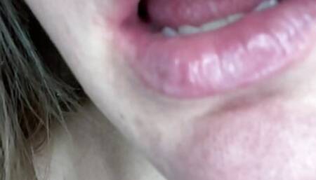 This is how I would suck your cock