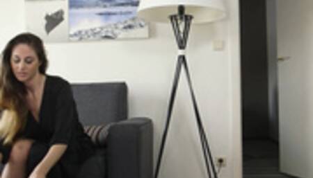 MARISKAX Cathy Heaven gets her holes massaged