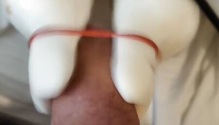 Best vibrator milks my cock
