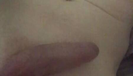 French twink uncut cock jerked off and cumshot