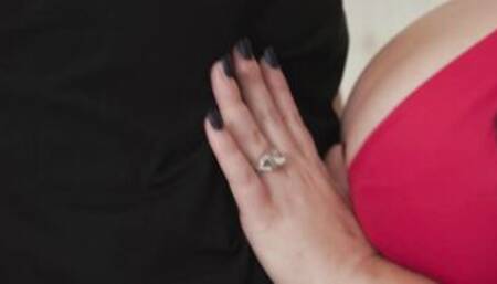 Stepmom Natasha's Big Tit Cum Candy Treat