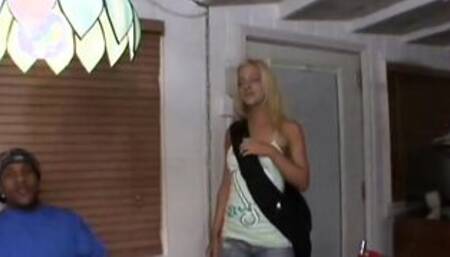 Petite 18yo blonde Teenagers with small hooters wants the big black cock