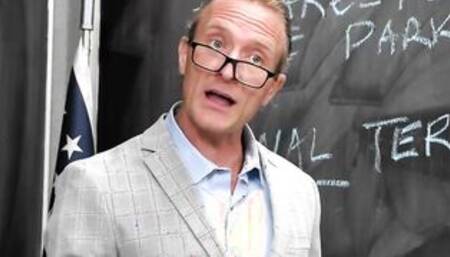 Khloe Kapri Bangs Her Professor In His Classroom