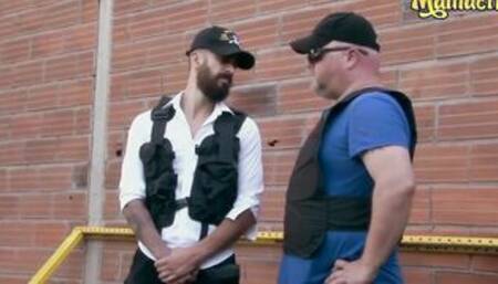 MAMACITAZ - Maria Antonia Alzate - LATINA 19 YO FUCKS WITH COP TO AVOID PRISON