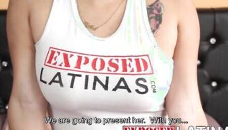 Huge Boobs dark hair latina 19 yo yo debuts in porn