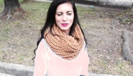 CARNEDELMERCADO - Amazingly Hot Latina Penelope Perez Puts Her Gorgeous Body On Display