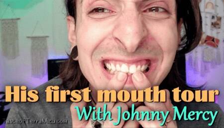His First Mouth Tour - Johnny Mercy - HD 720 MP4