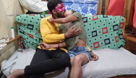 Married Indian Couple Having Sex On New Year Night In Full Desi Homemade