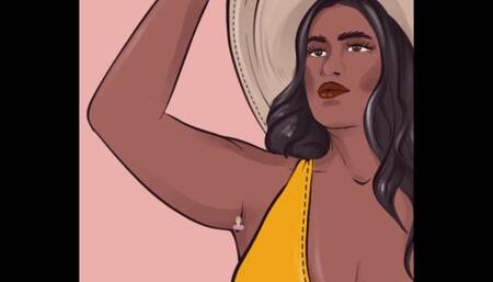 That's not a Gift for a Goddess! AUDIO porn featuring: giantess, armpit fetish, hairy, female supremacy, and femdom POV - 1080 MP4