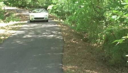 Hottie Wife Naked Jen Car Park Dogging! (wmv)