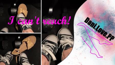 I can't reach the pedals! | pedal pumping [FANTASY]