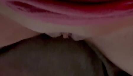 Touching my pussy