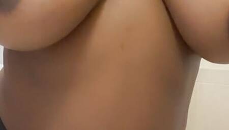 Boob reveal