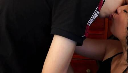 "HEY, STEPSON! WHAT IF YOU FUCK ME WHILE YOUR STEPFATHER IS AWAY?" DON'T YOU WANT TO EAT YOUR STEPMOTHER'S VAGINA?