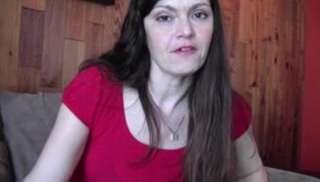Taboo Mom Natasha - Can mom make her son cum