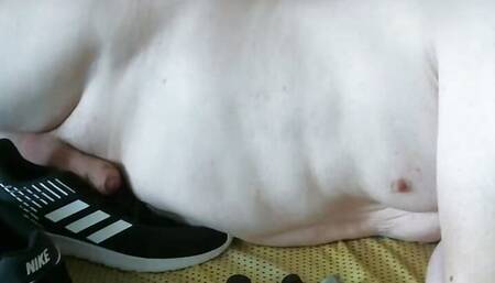 Fuck and cum in my Adidas Sneaker
