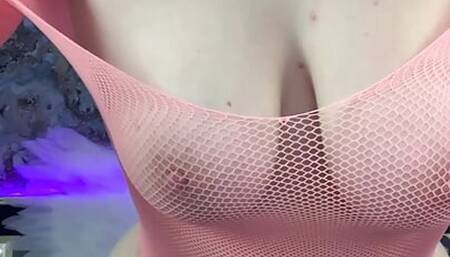 Busty Teen Dancing For Her Boyfriend