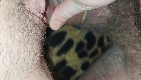 Wifw gives her pussy to cuckold husband after 3 months