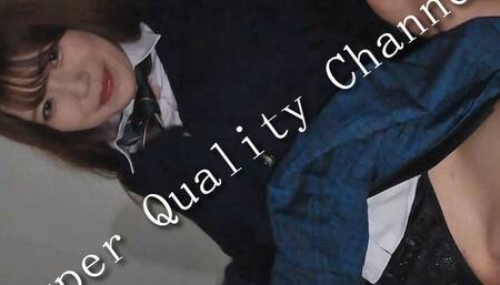 H-cup uniform that goes to a private school. A virgin and still young body.