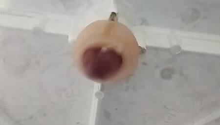 Cum in table toy