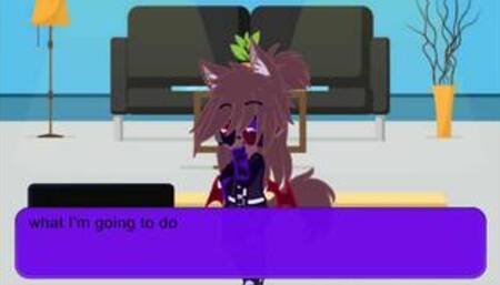 My oc Fuck Fnia and my friend oc