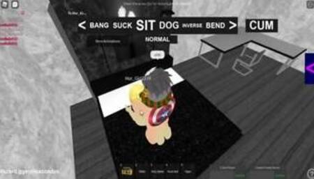 Roblox girl gets controlled and fucked by BWC (user: