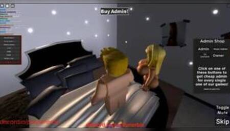 Roblox girl gets fucked by BWC (user: