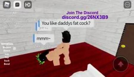 Roblox girl gets controlled and fucked by BWC