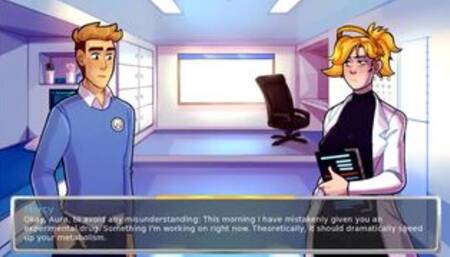 [Gameplay] Academy34: Overwatch Dating Sim | Ep.2 - Lord Have Mercy