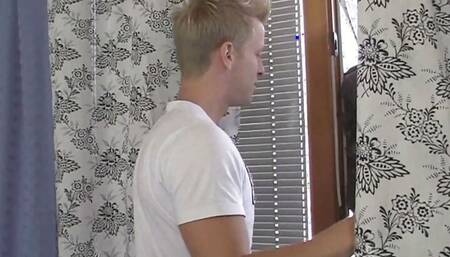 Husband caught cheating gf riding bros big dick